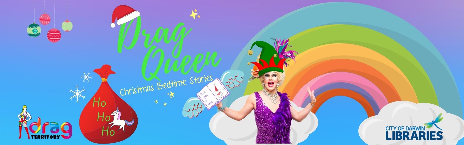 Drag Queen Christmas Bedtime Stories Darwin City Library City of